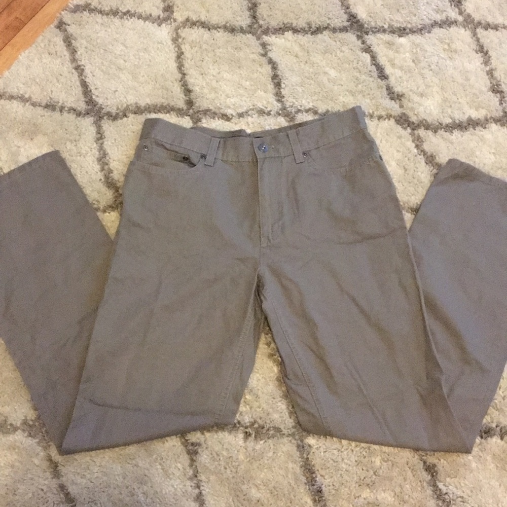 Gray pants!